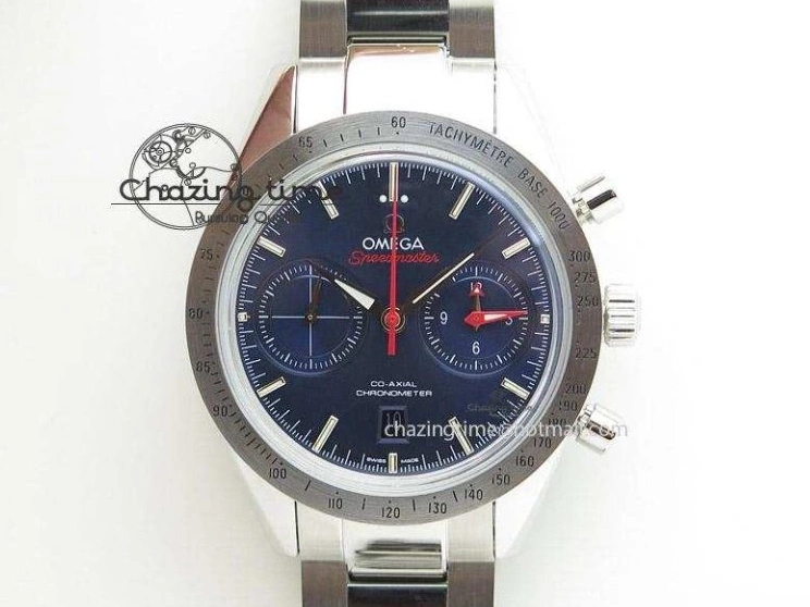 0710 Breathable Planet Ocean Pro Ceramic Bezel 45mm OMF 1:1 Best Edition On SS Bracelet A8500 (Black Balance Wheel) 8140